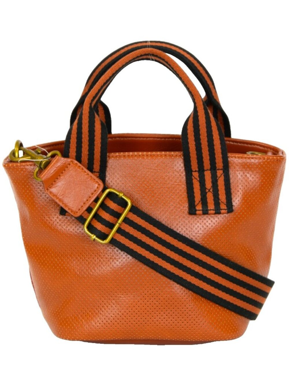Universal Thread Small Tote Handbag with Crossbody Strap Brown